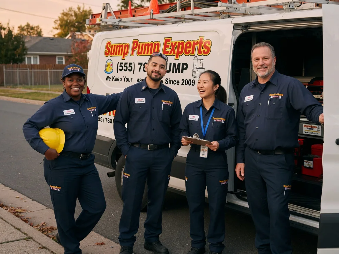 Sump Pump Repair company in Freeport, PA